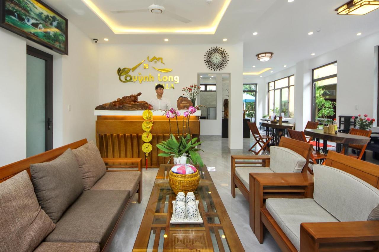 הוי אן Quynh Long Villa מראה חיצוני תמונה